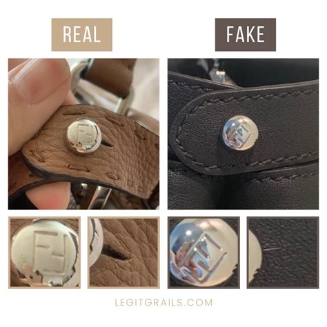 how to spot fake fendi peekaboo